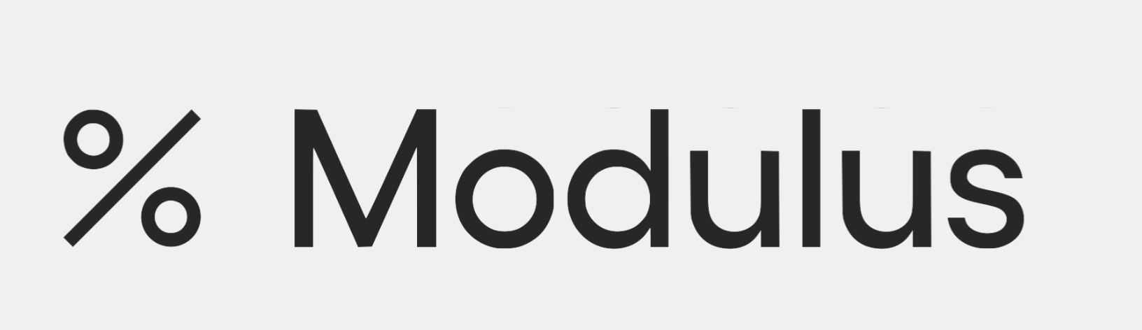 Modulus Labs logo